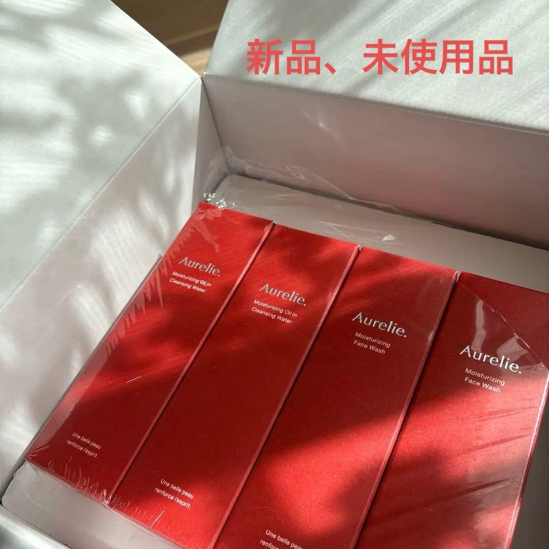 Aurelie クレンジング　& フェイスウォッシュ 4本セット　オレリー