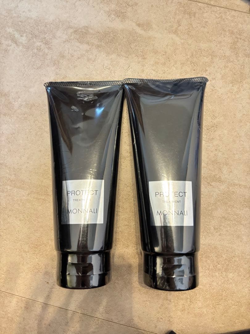 【新品】MONNALI PROTECT カバートリートメント 200g×2本