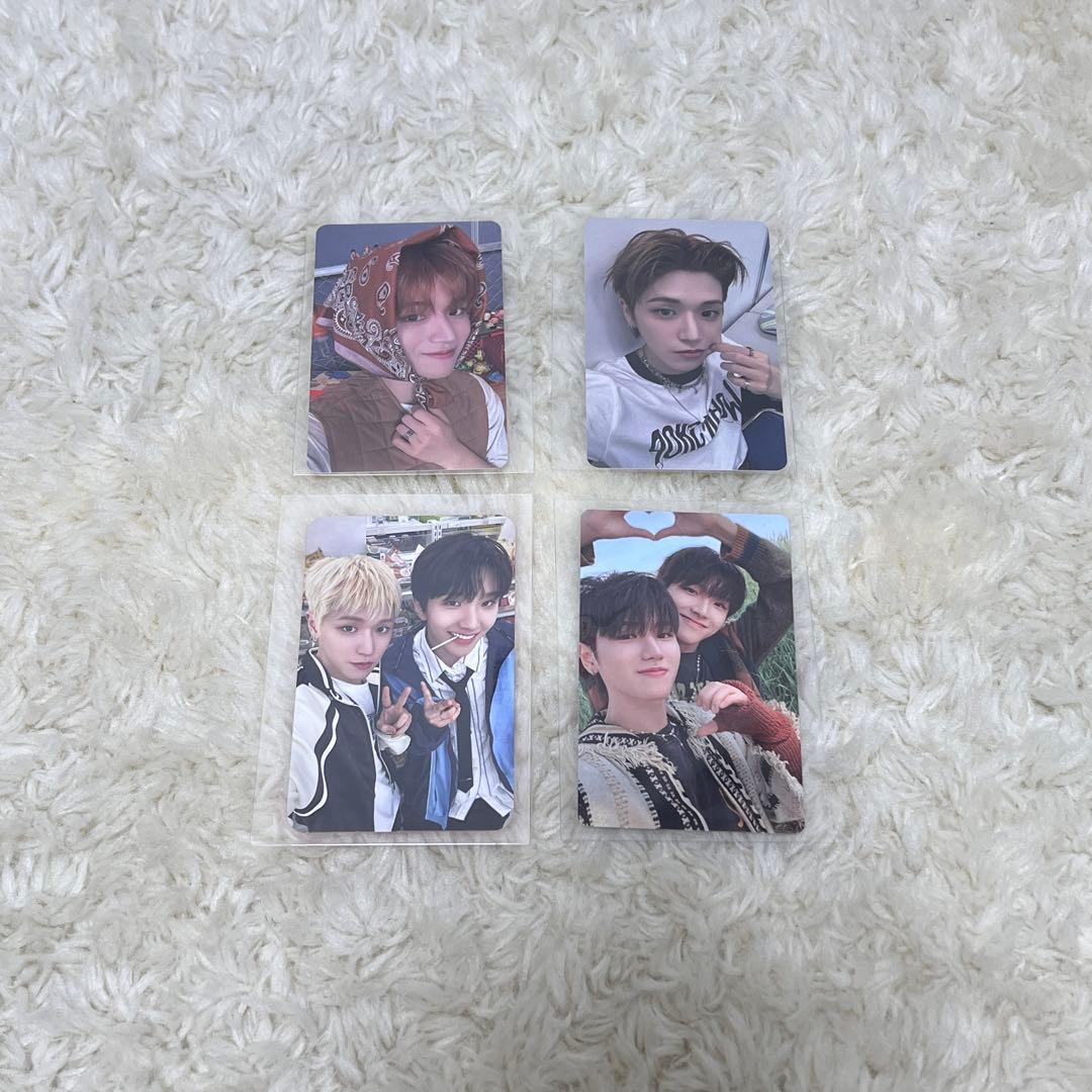 boynextdoor 19.99 リウ soundwave トレカ セット