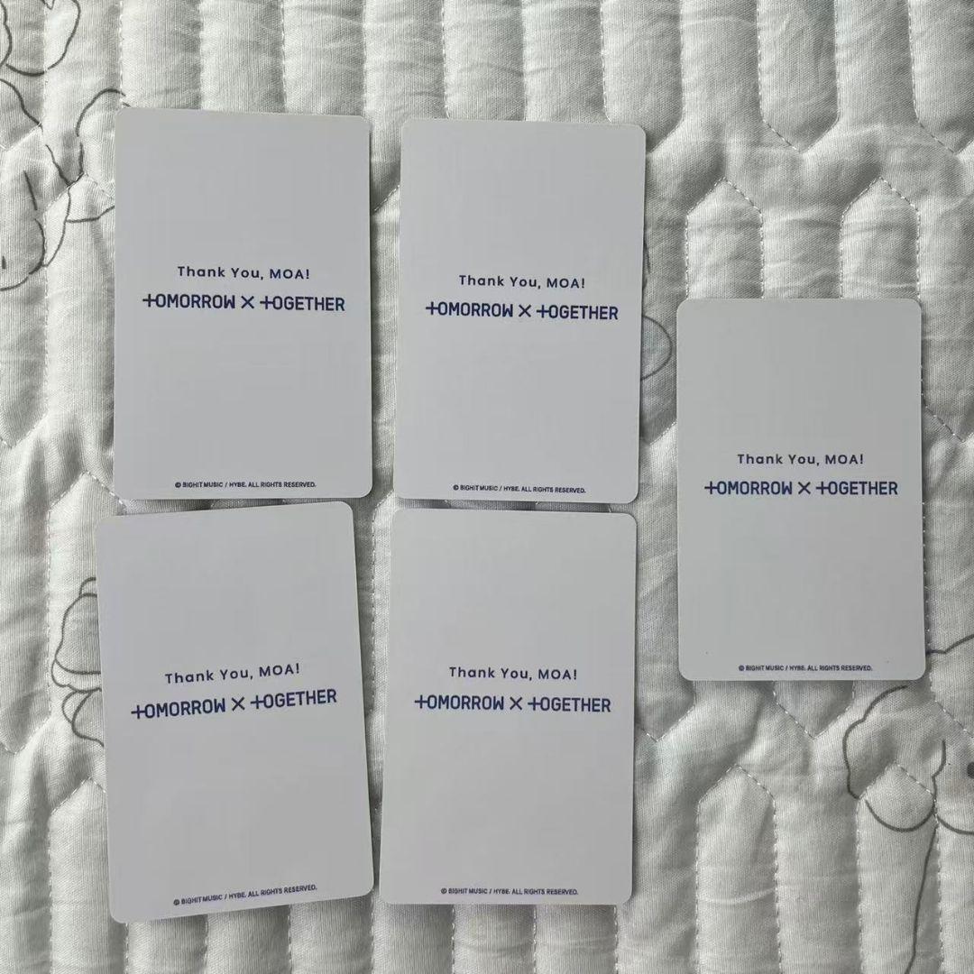 TXT ACT:TOMORROW FC 新規入会 特典 トレカ 5枚 - メルカリ