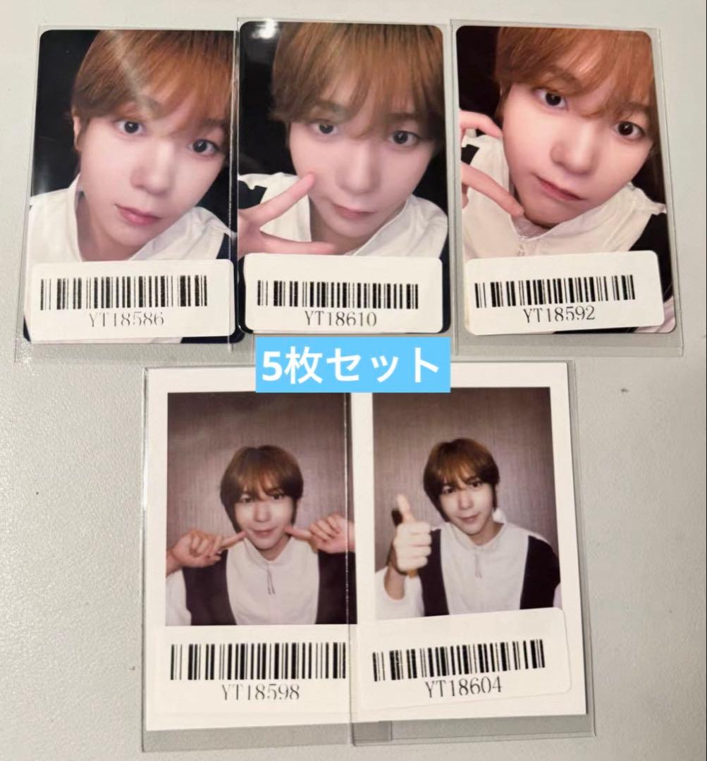 NCTWISHリョウ poppop KMStation 上海限定トレカ5枚セット