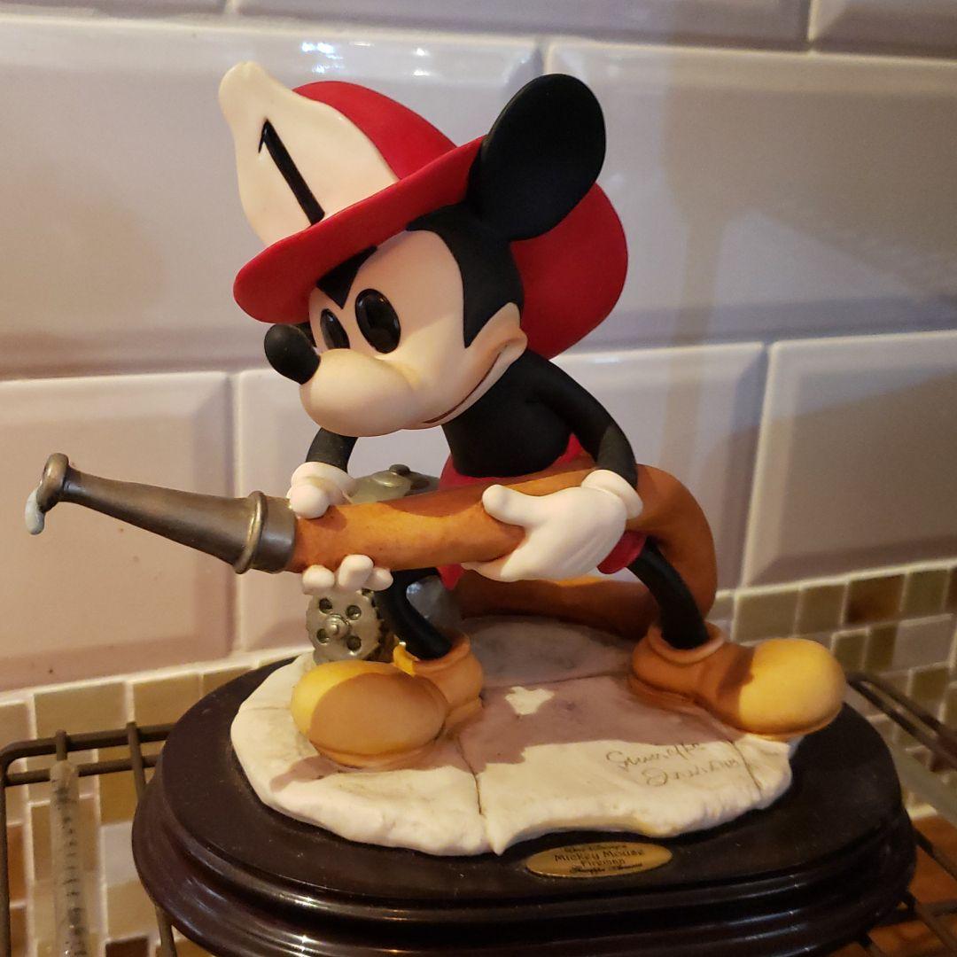 ※限定生産品※ミッキーマウス　アルマーニシリーズ　ファイヤーマン Fireking ディズニー ミッキー ファンタジア 9oz ファイヤーキング M