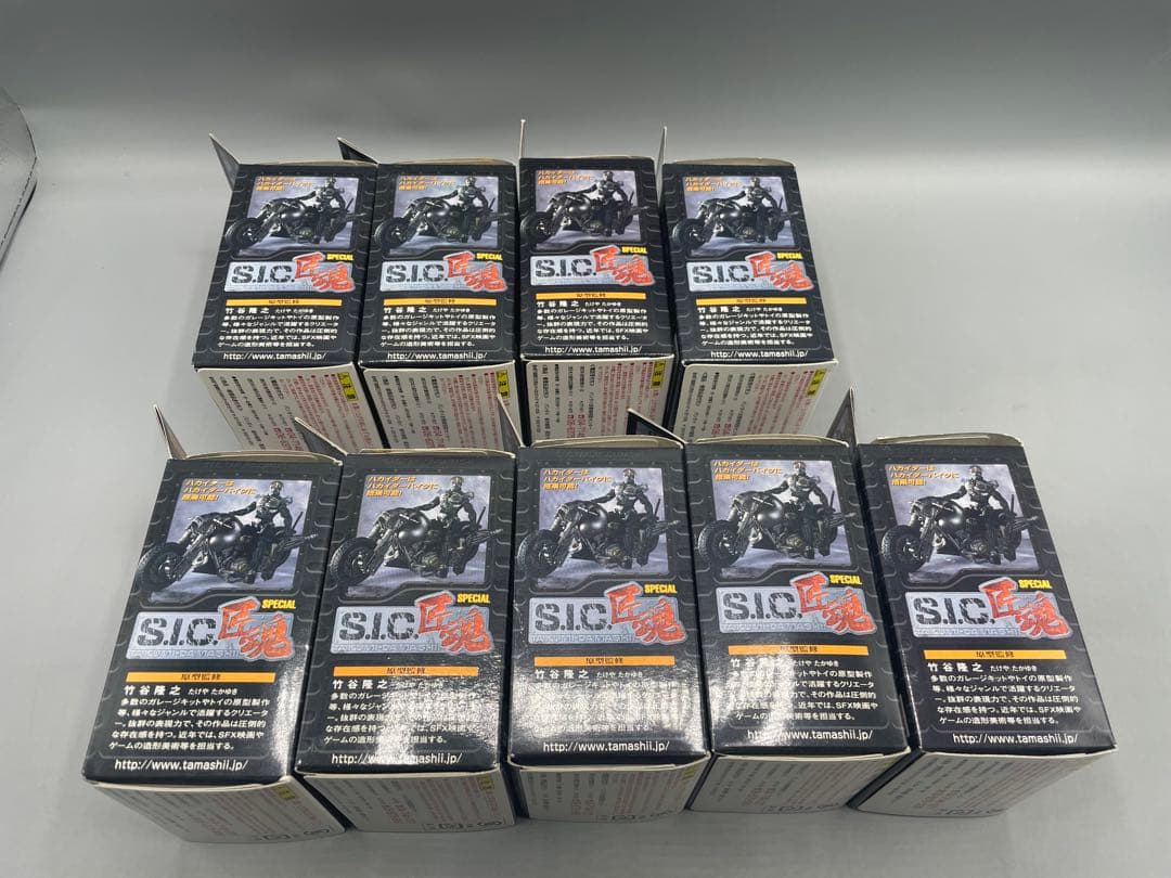 未開封 9点セット S.I.C 匠魂 SPECIAL 箱傷み - メルカリ