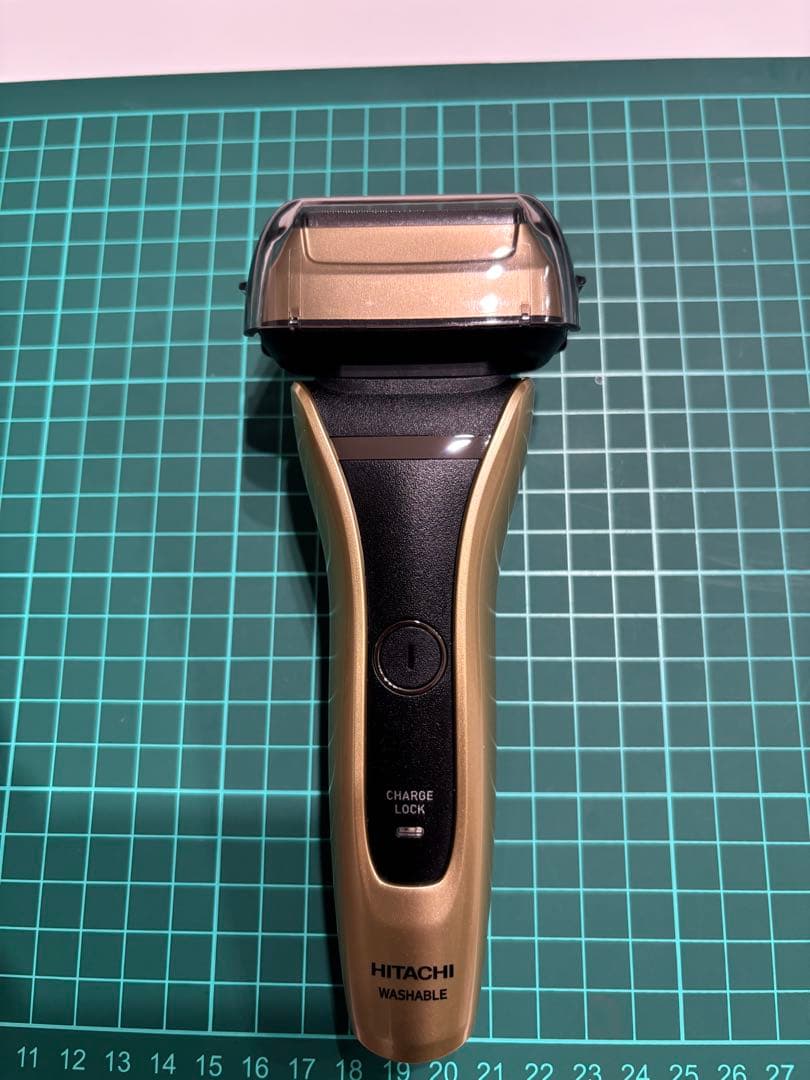 日立シェーバー☆エスプレード4枚刃☆RM-FJ22☆ゴールド☆金 - メルカリ