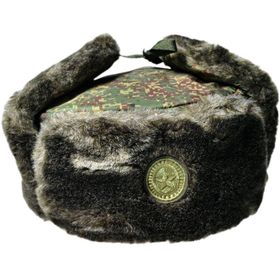 ロシア軍 実物 BTK製 VKBO ウシャンカ 防寒帽 第三世代 58cm Amazon.co.jp: 本物 実物 軍用品【ロシア軍】BTK製 VKBO ウシャンカ