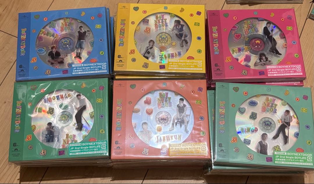 めぐ 6形態4セット