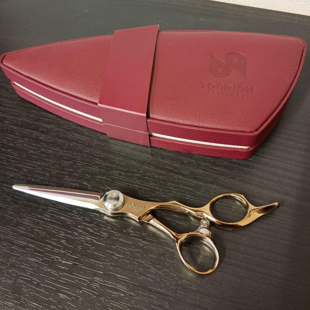 【美品】TOGION FUMA.FF スーパーブラント 5.8インチ ゴールド