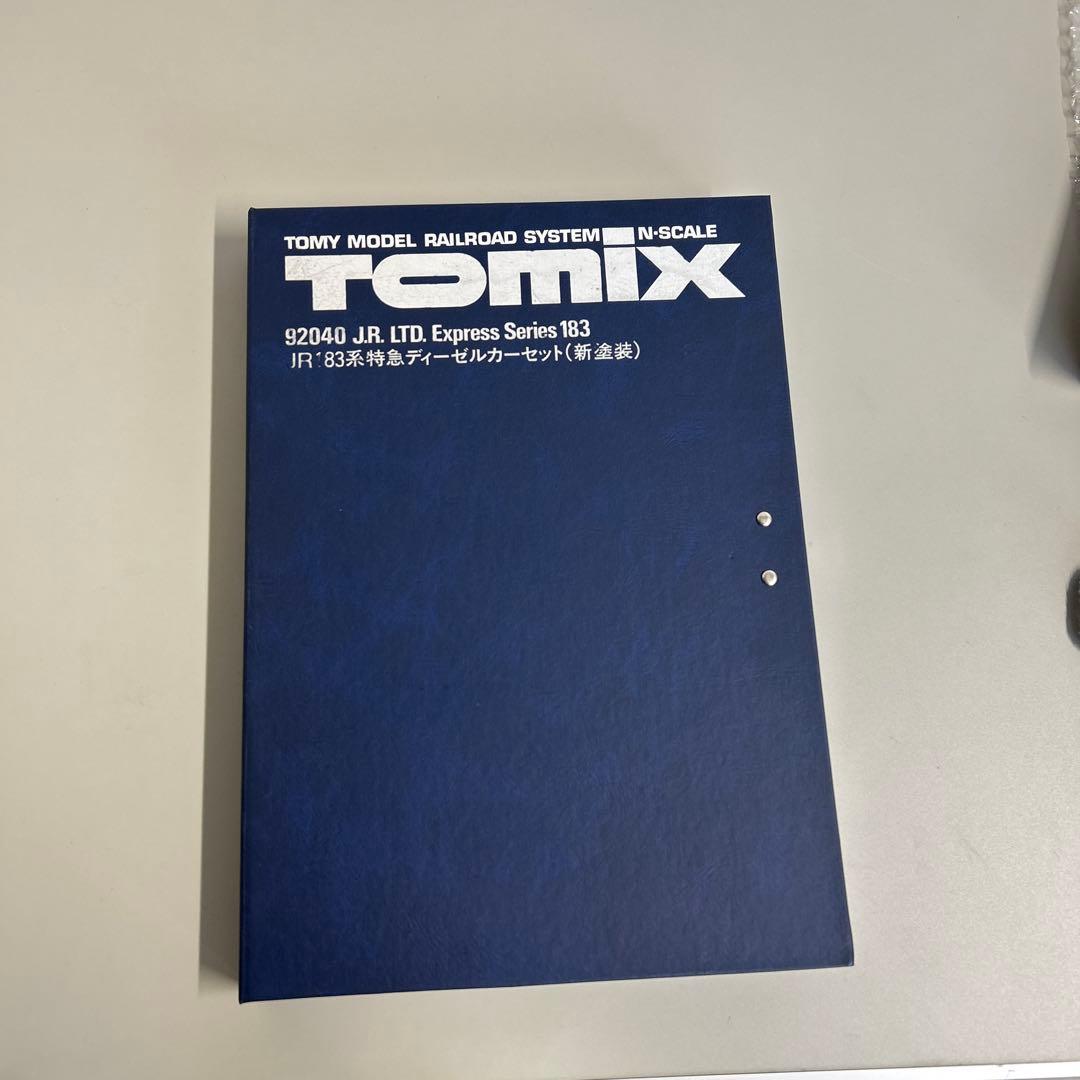 JR北海道キハ183系特急　新塗装7両　tomix