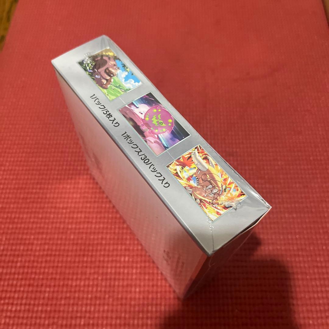 M*v様 ポケモンカードゲーム 熱風のアリーナBOX シュリンク付き