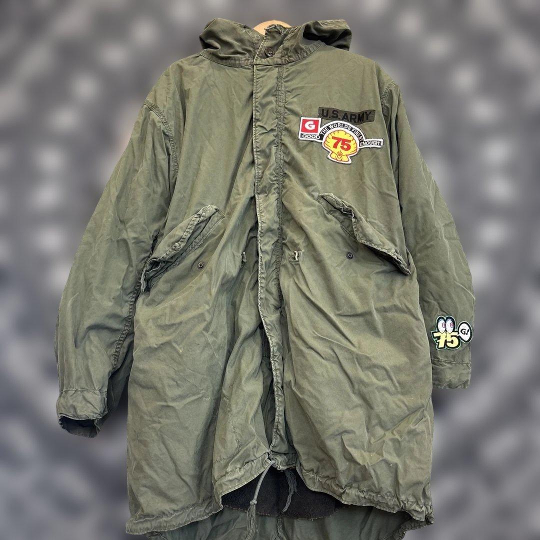 1995年製U.S. ARMY オリジナル　グッドイナフ　モッズコート
