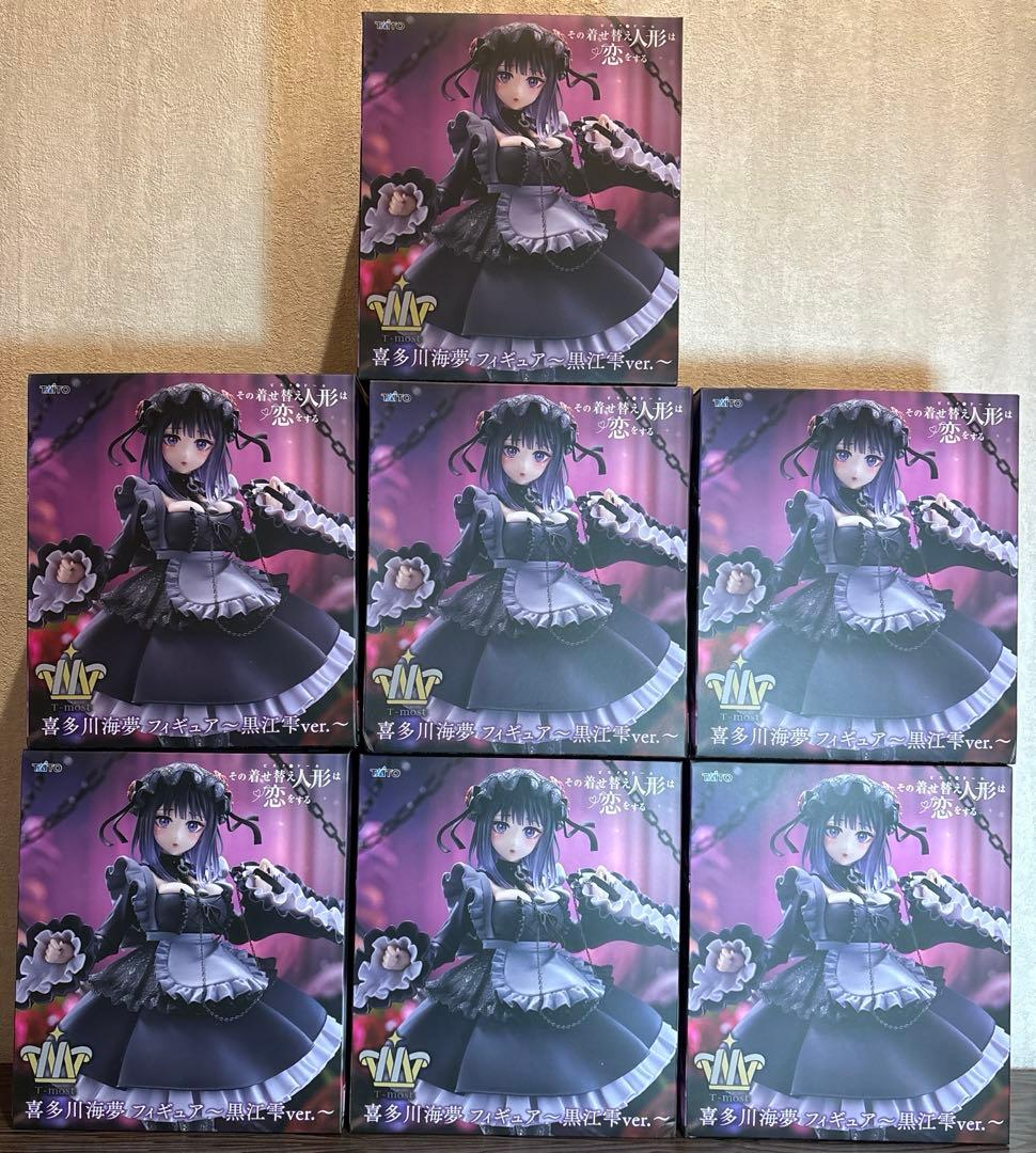 その着せ替え人形は恋をする T-most 喜多川海夢 フィギュア 黒江雫ver.