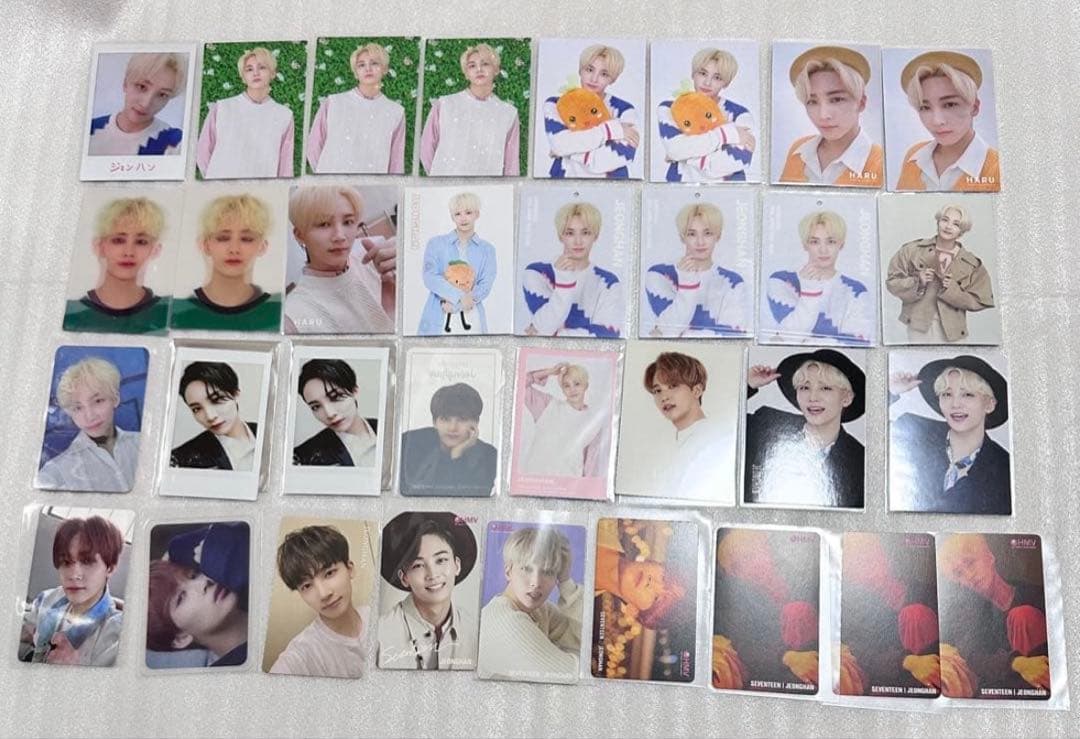 SEVENTEEN JEONGHAN ジョンハン セブチ グッズ