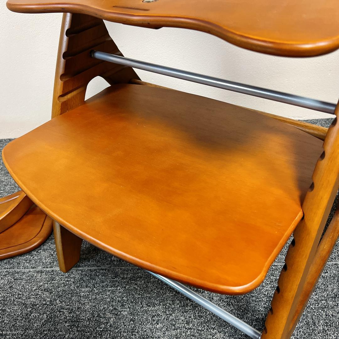 未使用】極美品 大和屋 すくすくチェア GL 5502 ライトブラウン - メルカリ