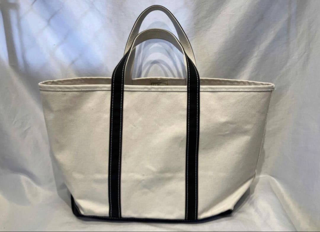 90s L.L.Bean USA製 ボート アンド トート ブラック