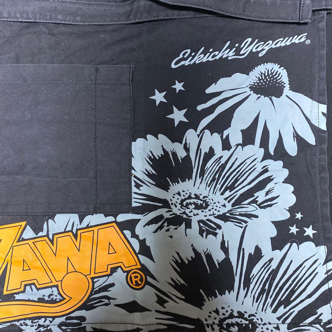 希少　入手困難　矢沢永吉　ガーベラ柄エプロン 完売 もう二度と入手困難 新品/未開封品 矢沢永吉 NEWデザイン