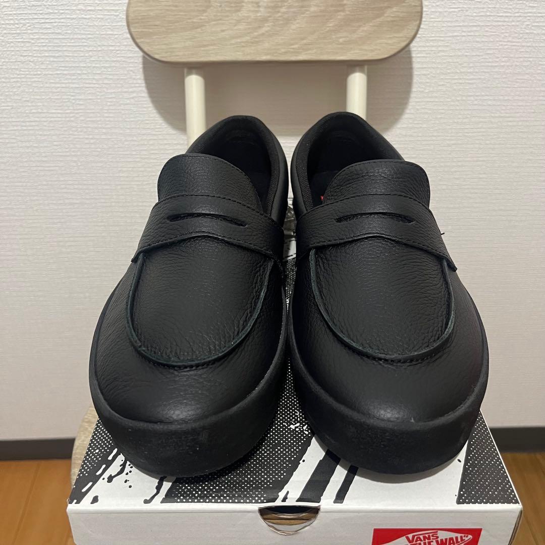 Vans Skate Loafer 26.5cm スケートローファーレザー　即完