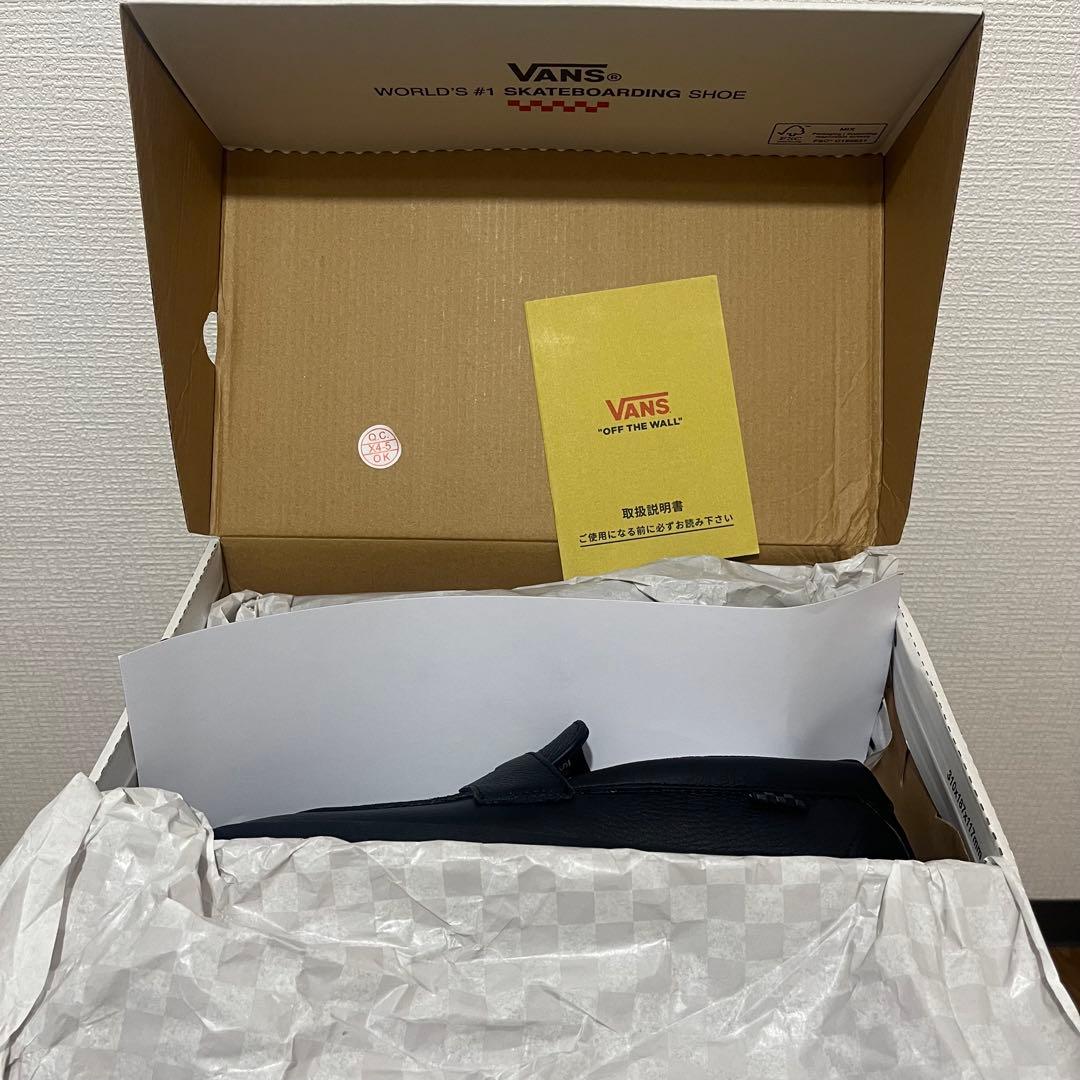 Vans Skate Loafer 26.5cm スケートローファーレザー　即完