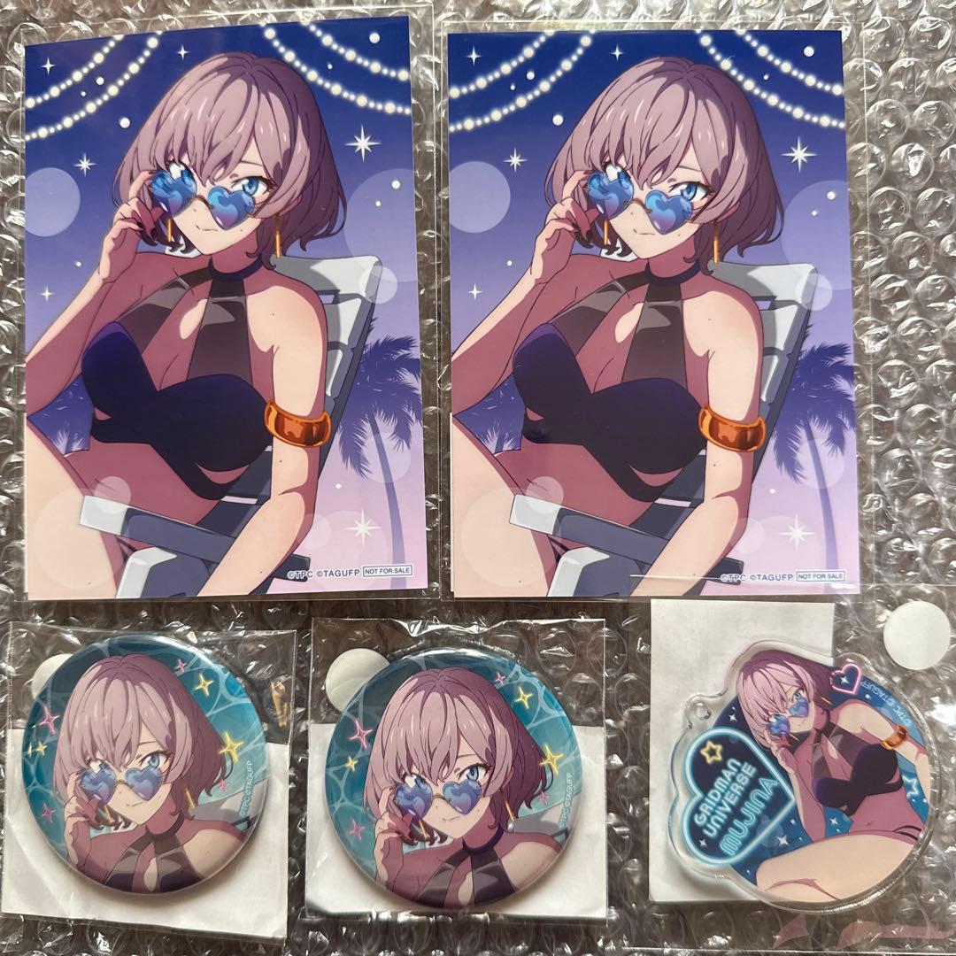 f*a様 グリッドマン ユニバース ナイトプール ムジナセット - メルカリ