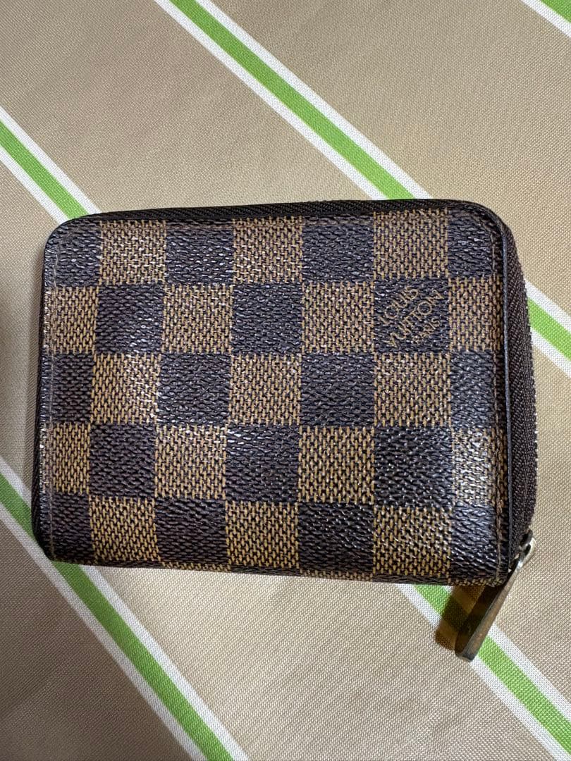 Louis Vuitton ダミエ コインケース - メルカリ