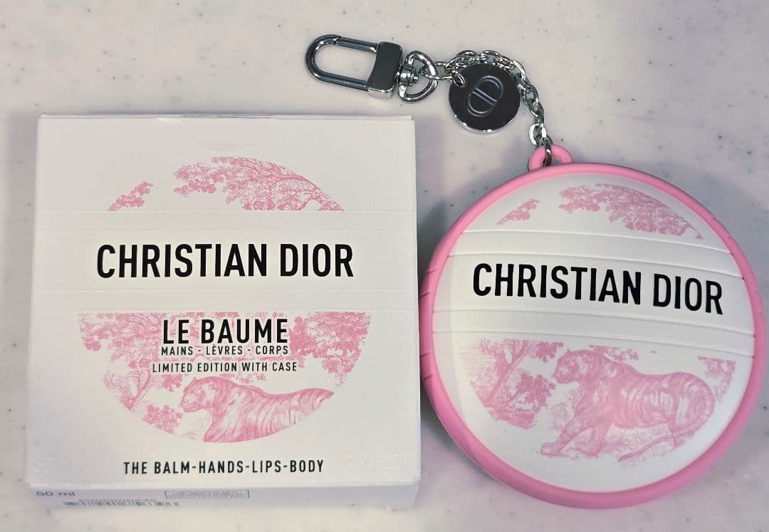 DIOR ディオール ルボーム ホルダー付き トワル ドゥ ジュイ ル ボーム