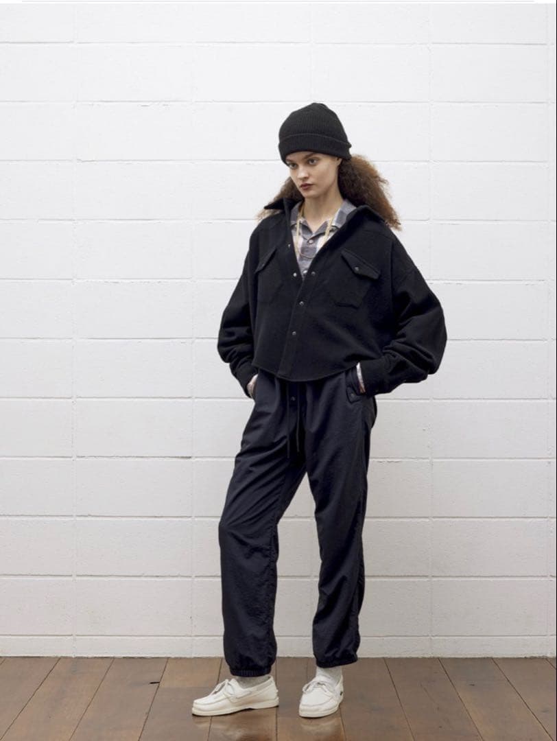 UNUSED ウールシャツ　サイズ2