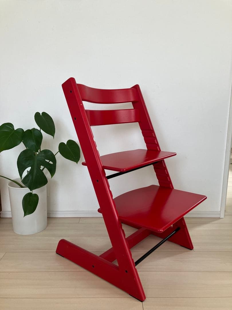 ((たのメル便)) STOKKE ストッケ トリップトラップ　レッド