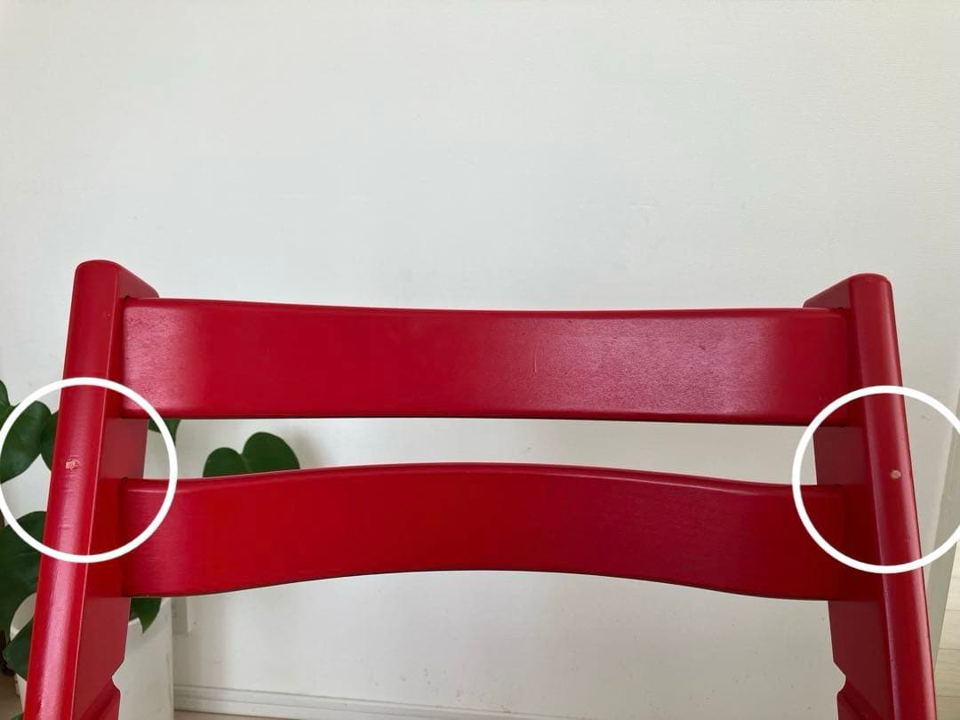 たのメル便)) STOKKE ストッケ トリップトラップ レッド - メルカリ