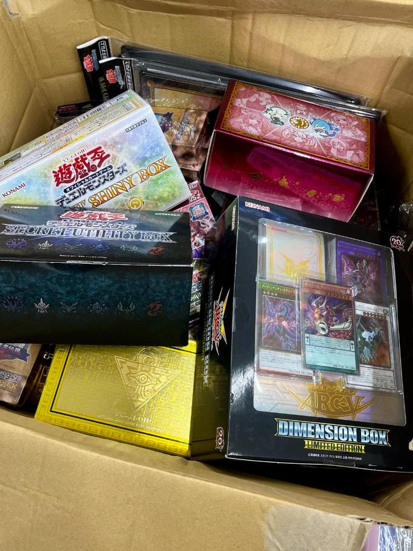 し*う様 遊戯王 BOX スリーブ グッズ 等 まとめ パック ID471920