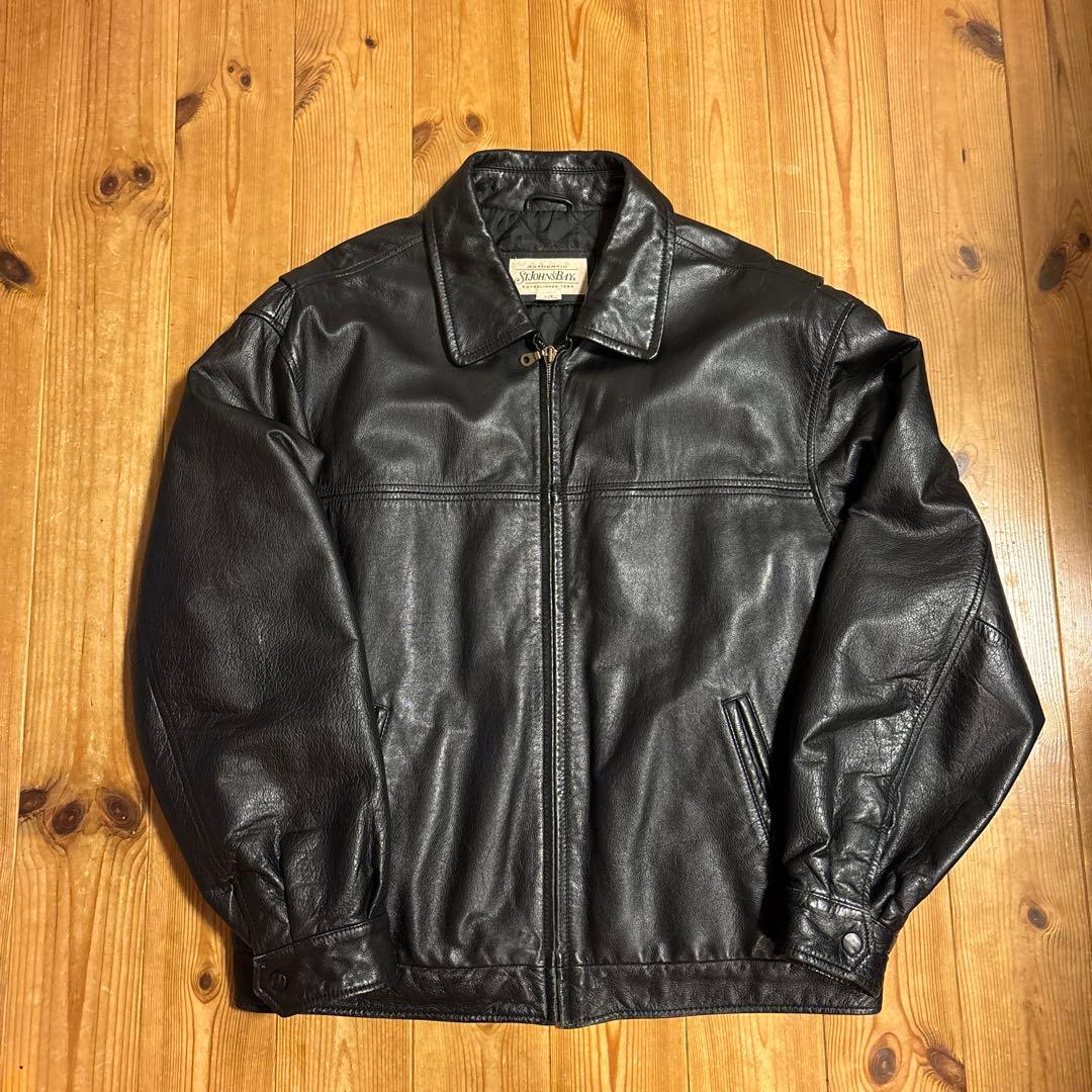 ST JOHN'S BAY レザージャケット