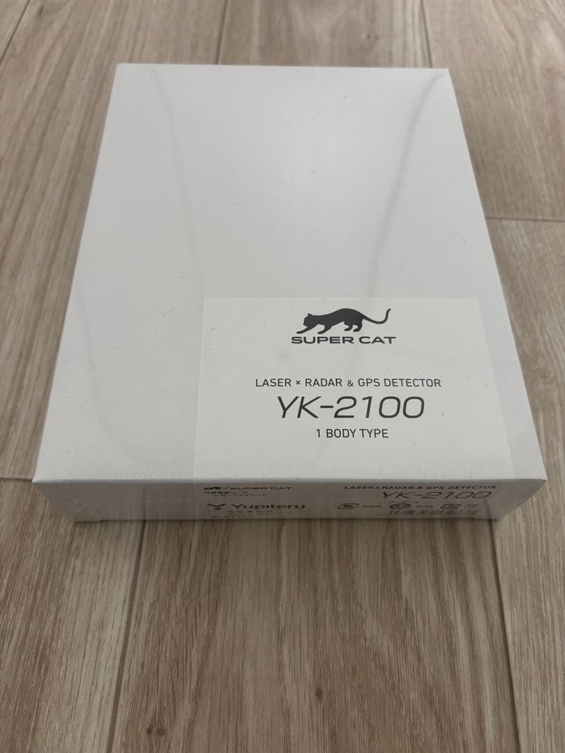 ユピテル SUPER CAT YK-2100 レーダー探知機本体 - メルカリ