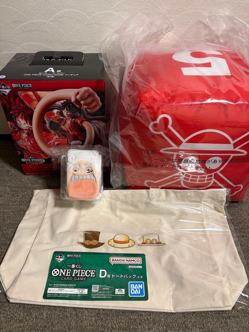 ワンピース 一番くじ A賞 C賞 D賞 E賞 まとめ売り 新品未開封