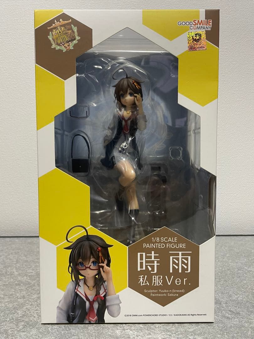 【新品未開封品】 艦これ 時雨 私服ver. 1/8スケールフィギュア
