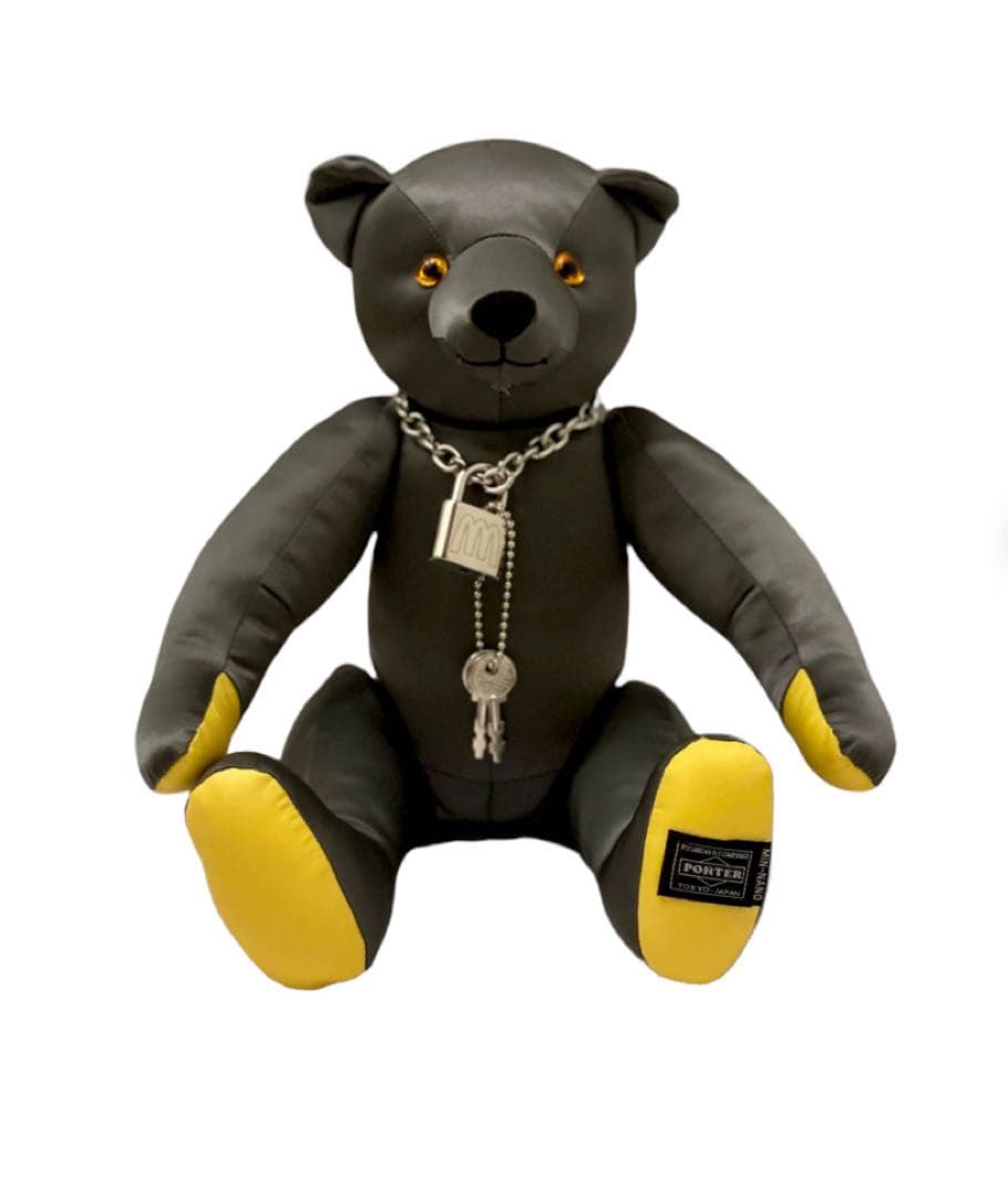 ミンナノ　MIN-NANO×PORTER MN GRIZZLY BEAR