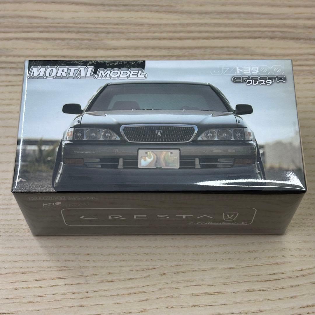 Mortal 64 トヨタ クレスタ Kimura Creative ブラック - メルカリ