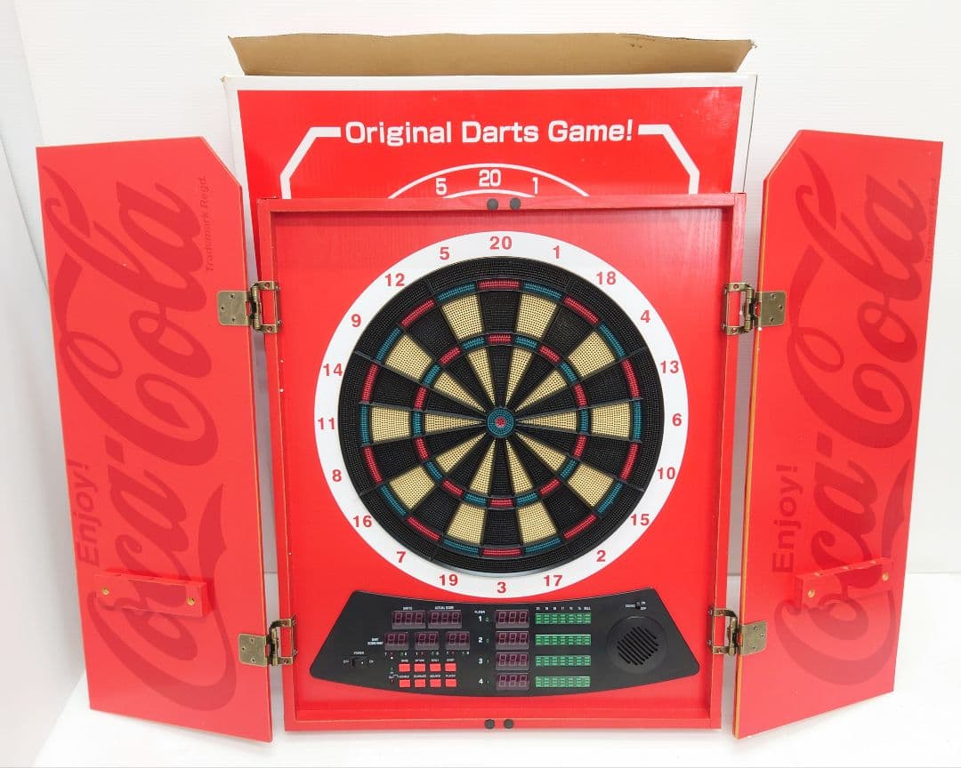 コカ・コーラ ダーツボード 非売品 - メルカリ