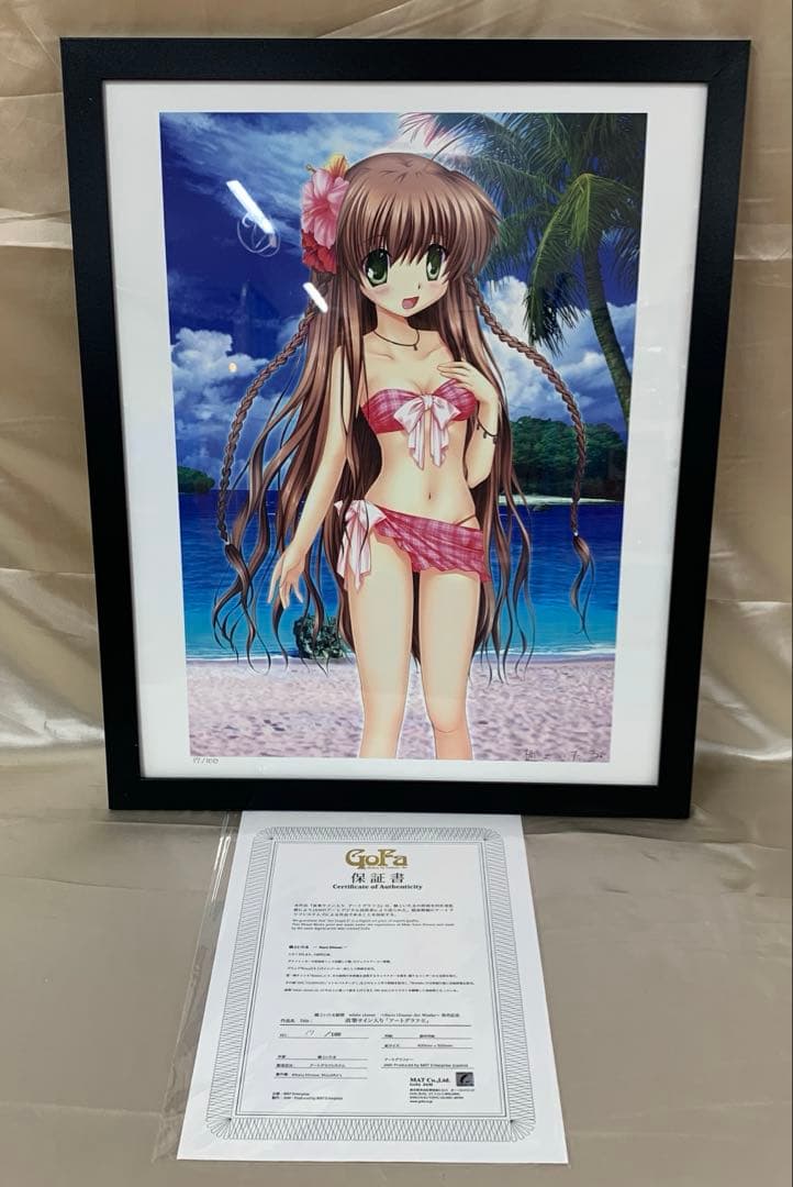 Rewrite 神戸小鳥 ミニアートグラフ