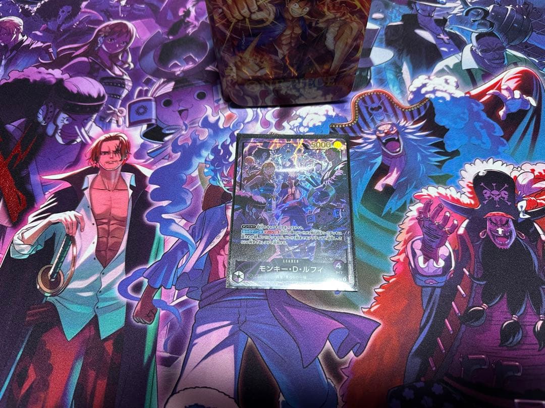 ルフィ　リーダーパラレル　English 2nd anniversary