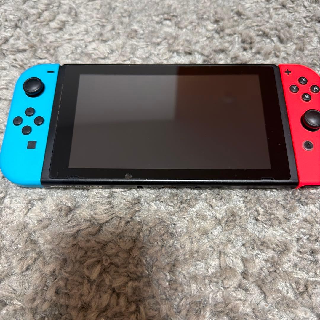Nintendo Switch 本体 青/赤 Joy-Con付き