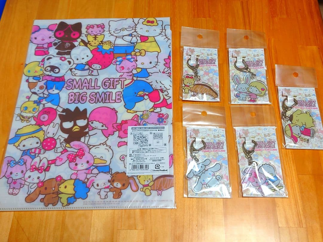 サンリオ　ピューロランド　サンクスパーティー2014　グッズセット グッズ/ショップ｜サンリオピューロランド