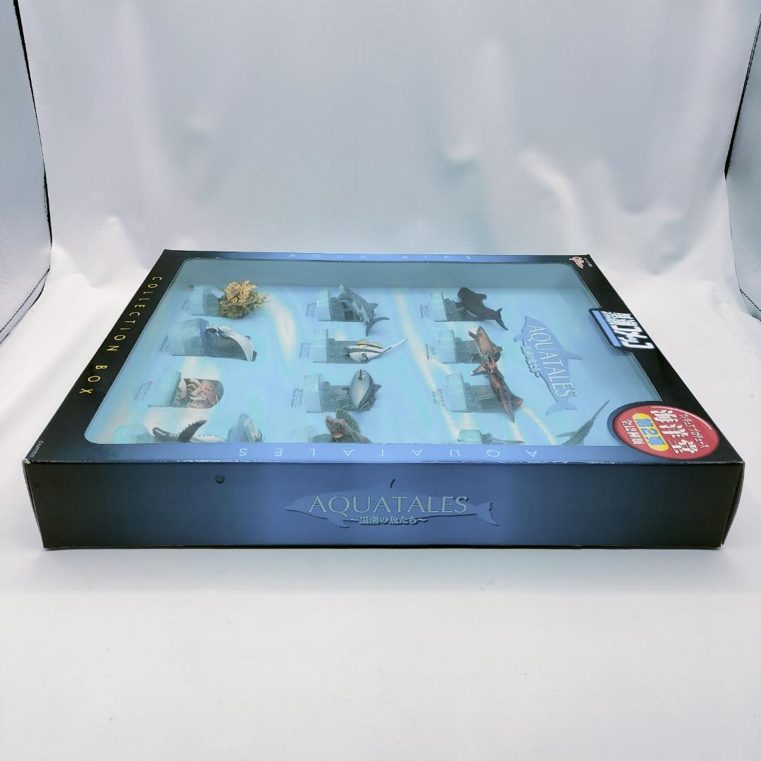 非売品】黒潮コメッコ 第2弾 販促用 BOX アクアテイルズ フィギュア