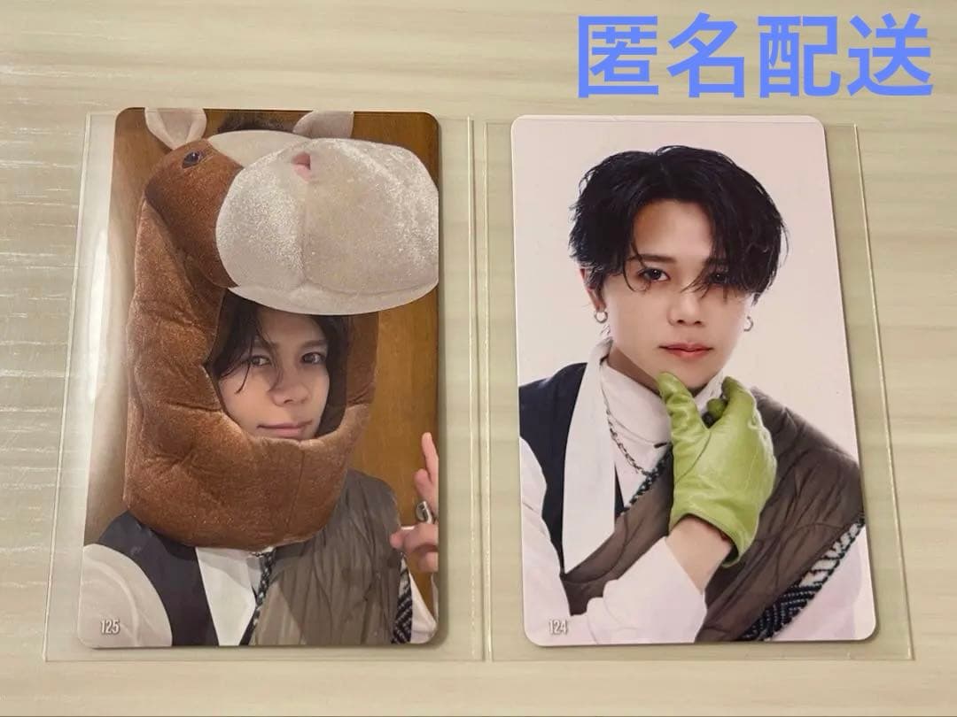 INI NEW YEAR POPUP 2026 藤牧京介 トレカ2枚セット - メルカリ