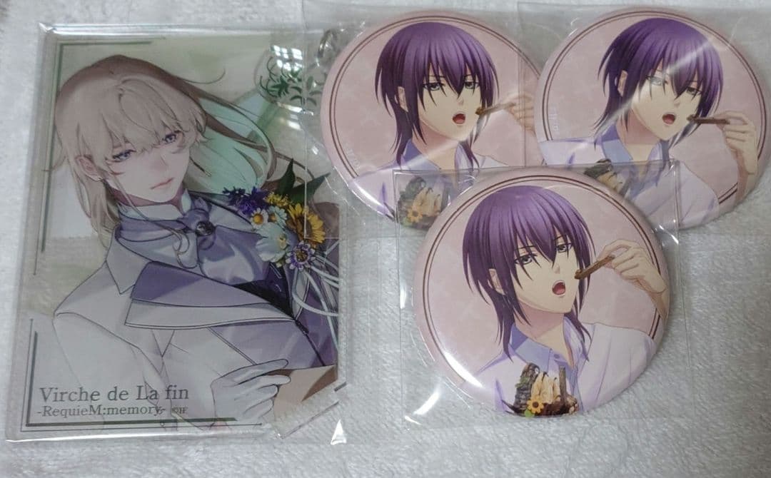 終遠のヴィルシュ　リュカアクリルスタンド