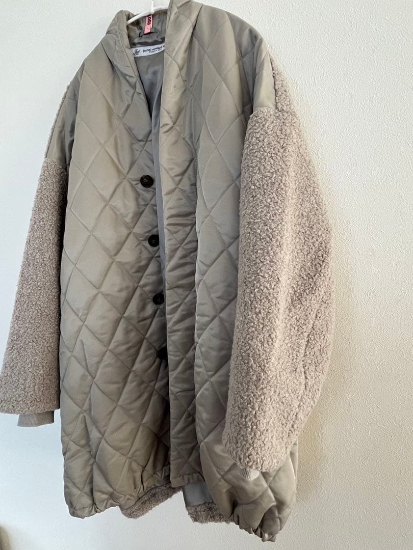 ジャーナルスタンダードラックス ボアキルトコート - メルカリ