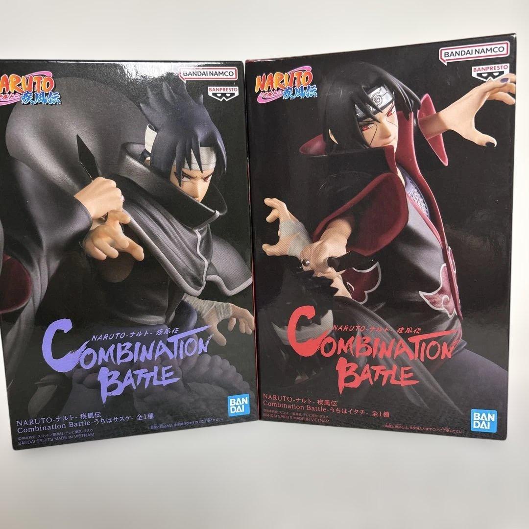 ナルト コンビネーションバトル サスケ•イタチ NARUTO - メルカリ