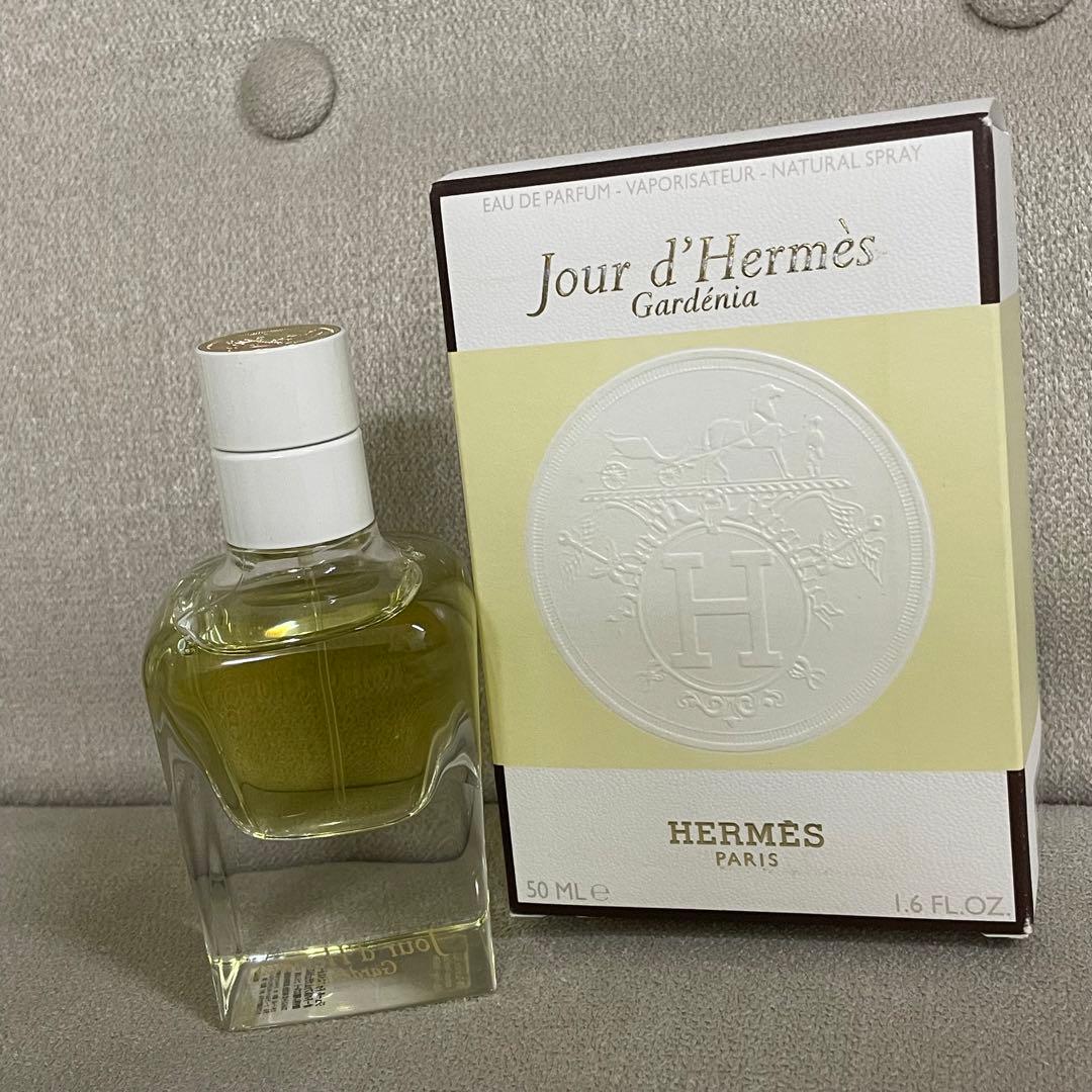 未使用　ジュール ドゥ エルメス ガーデニア 香水