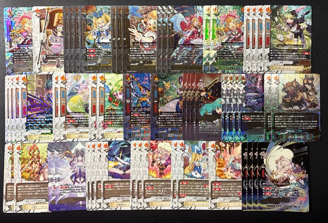 バディファイト　童話　エマ　アリス　デッキ バディファイト 10th童話をゼロから解説｜くろめのう