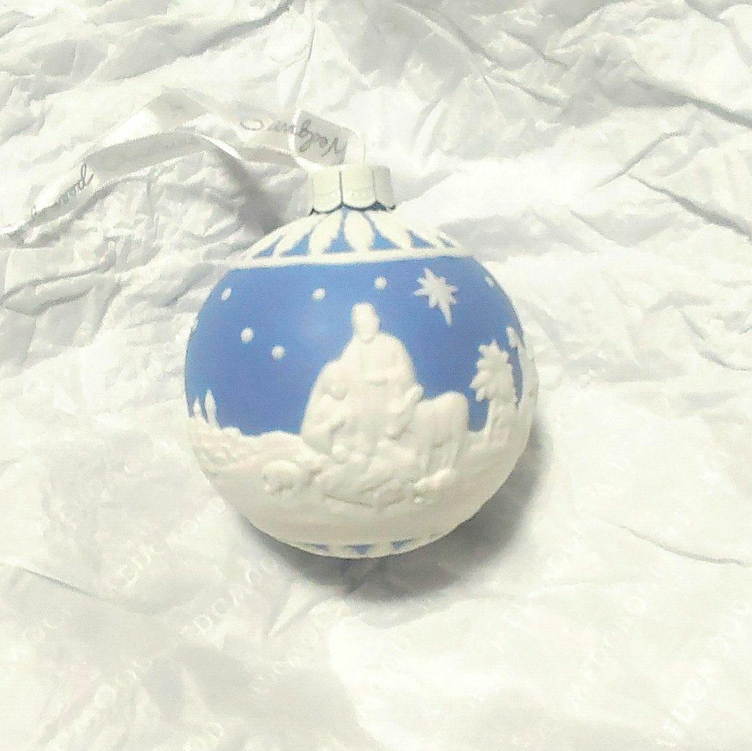 専用　ウェッジウッド　ネイティビティ×2点　ホリデイ　オーナメント　クリスマス