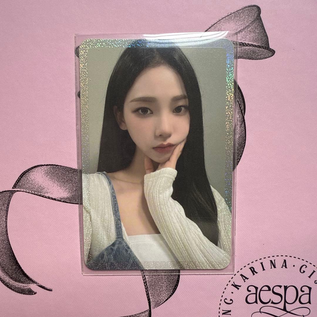 aespa カリナ Girls スペシャルトレカ ☆US限定 アメリカ限定 aespa エスパ カリナ Girls SGS トレカ 1枚の