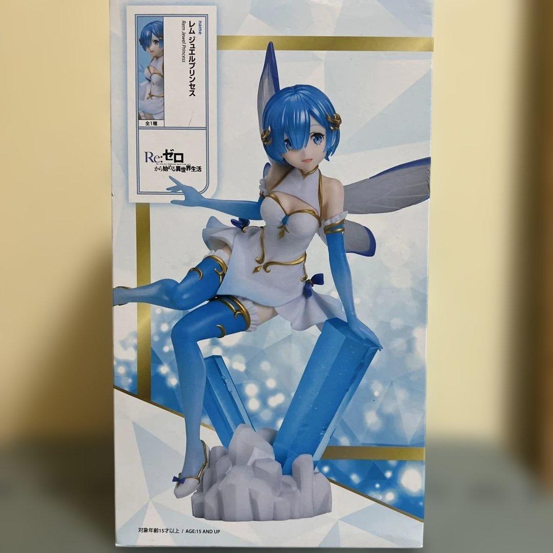 レム ジュエルプリンセス フィギュア　Re：ゼロ　から始める異世界生活