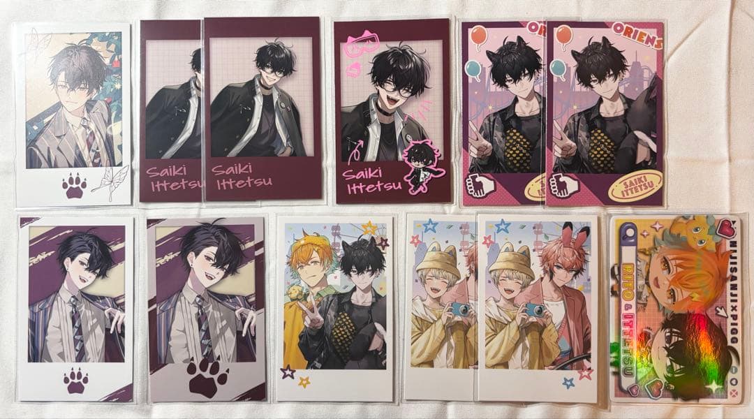 佐伯イッテツ チェキ 放課後オリエンス 2周年 - メルカリ